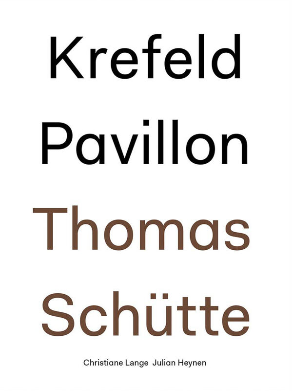 Thomas Schütte – Krefeld Pavillon