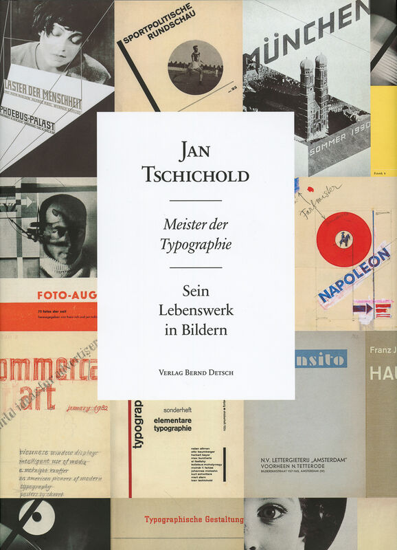 Jan Tschichold – Meister der Typografie
