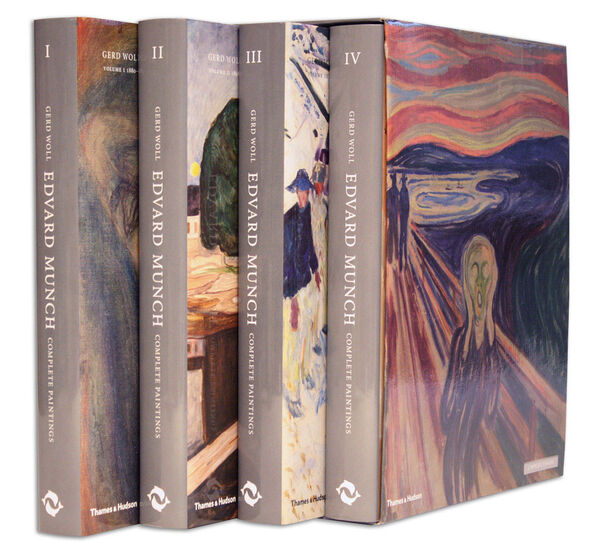 Edvard Munch – Complete Paintings