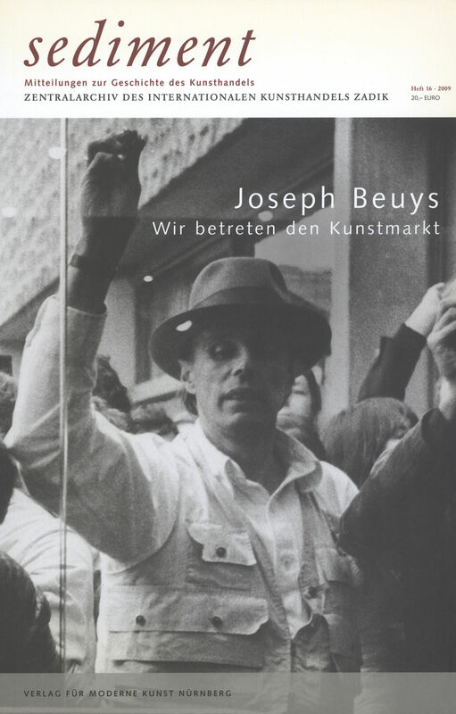 Joseph Beuys – Wir betreten den Kunstmarkt