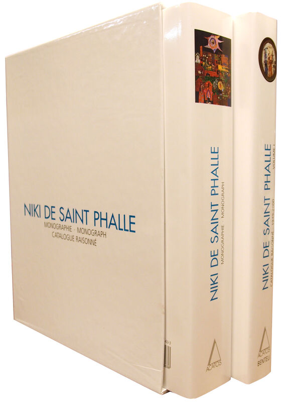 Niki de Saint Phalle – Monographie & Catalogue Raisonné