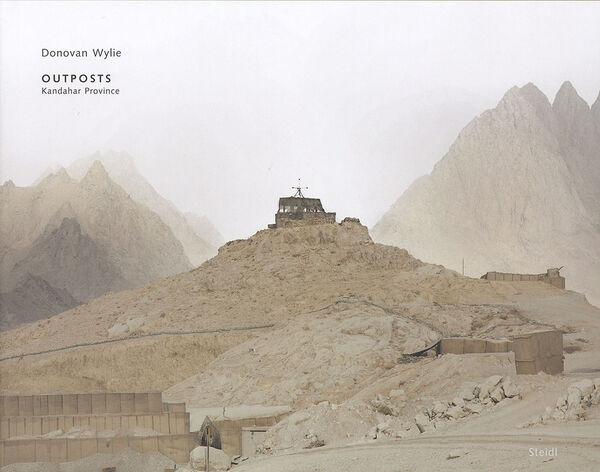 Donovan Wylie – Outposts: Kandahar Province