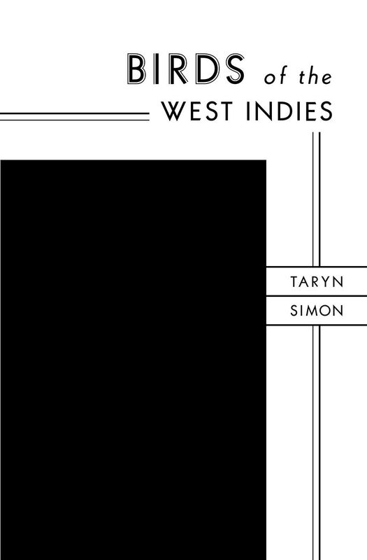 Taryn Simon – Birds of the West Indies