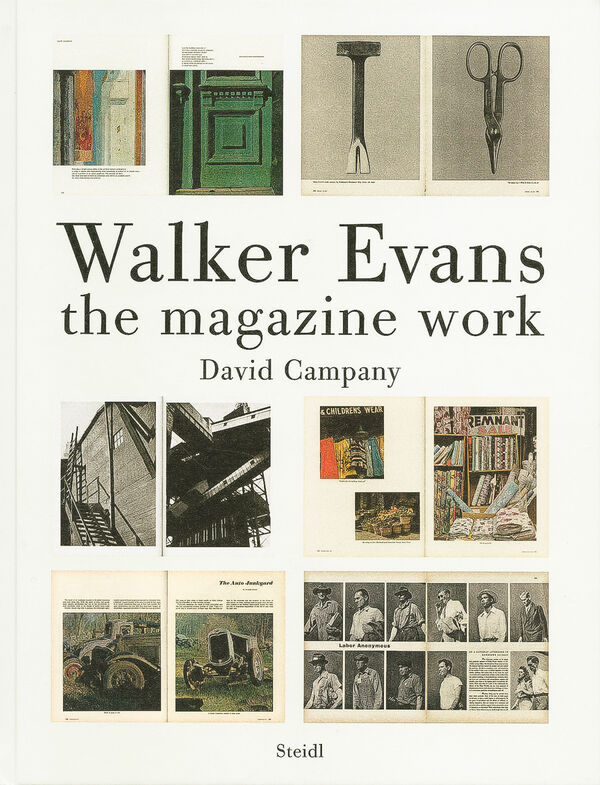 Walker Evans – The Magazine Work
