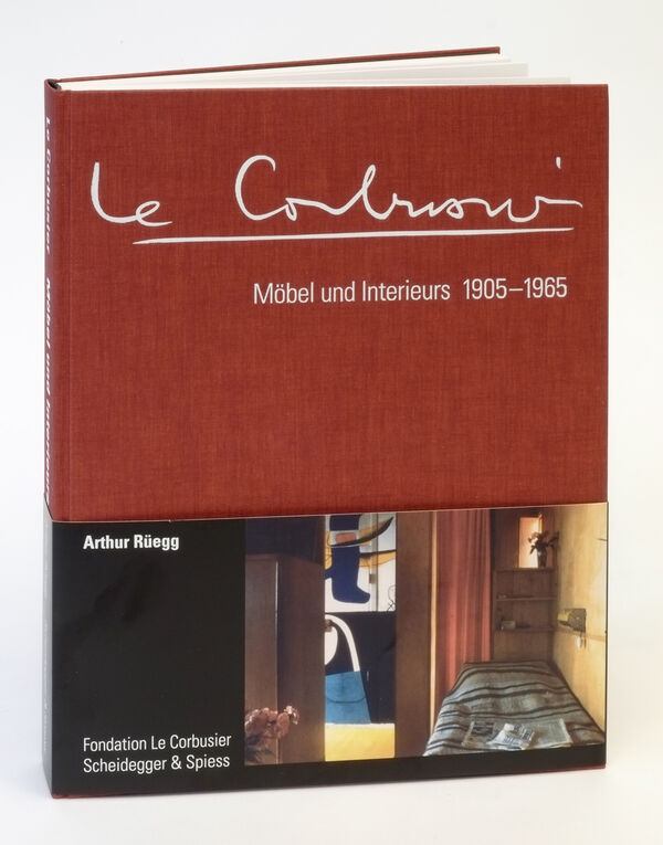 Le Corbusier – Möbel und Interieurs 1905-1965
