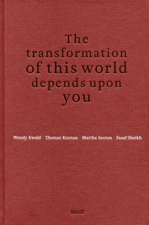 The Transformation of This World Depends on You