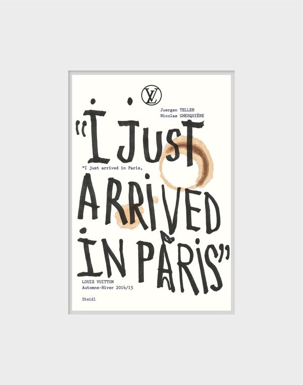 Juergen Teller & Nicolas Ghesquière – I just arrived in Paris