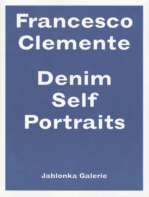 Francesco Clemente – Denim Self Portraits