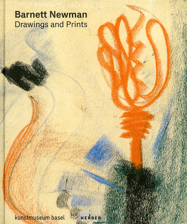 Barnett Newman – Drawings and Prints
