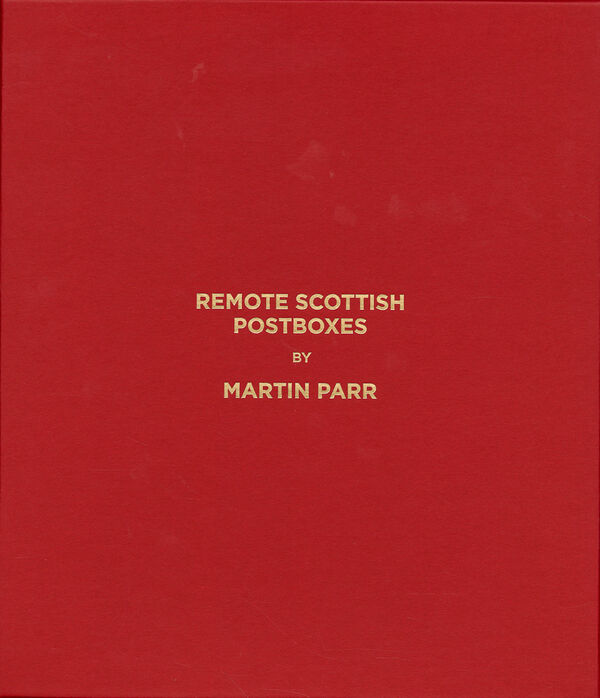 Martin Parr –  Remote Scottish Postboxes | special ed.
