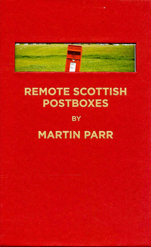 Martin Parr – Remote Scottish Postboxes