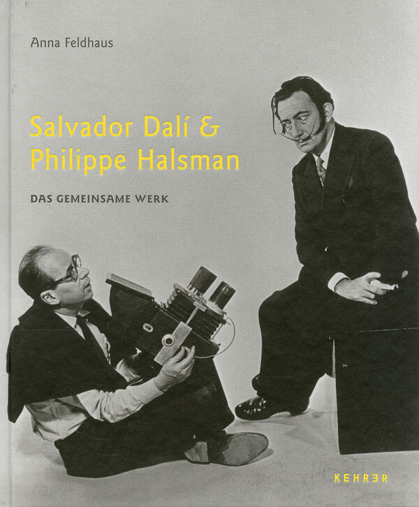 Salvador Dali & Philippe Halsman