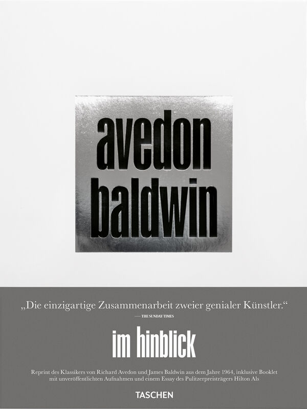 Richard Avedon & James Baldwin – Im Hinblick