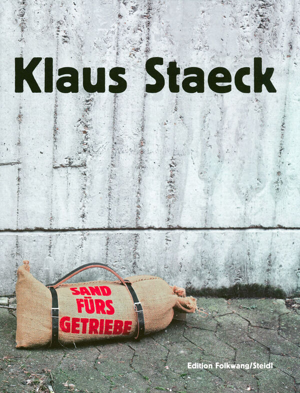 Klaus Staeck – Sand fürs Getriebe