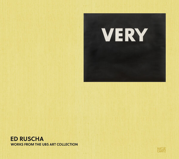 Ed Ruscha – VERY
