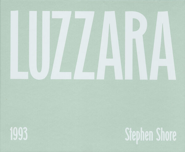 Stephen Shore – Luzzara