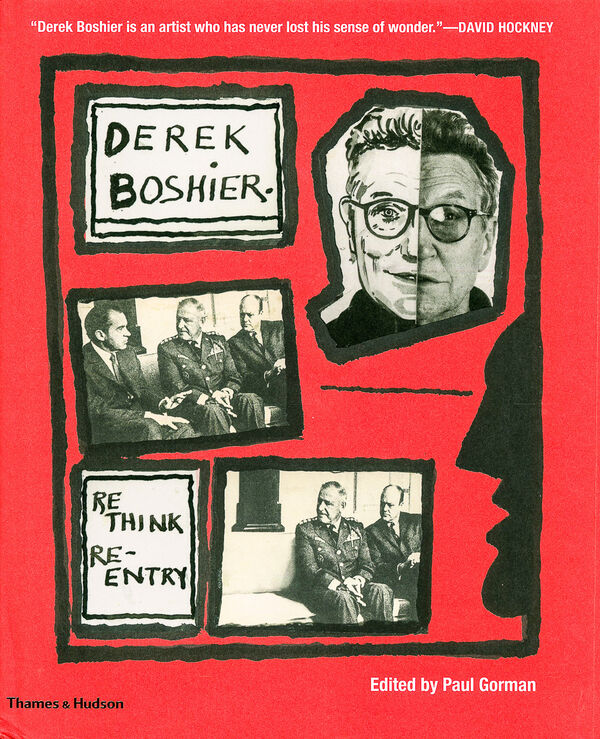 Derek Boshier – Rethink / Re-entry