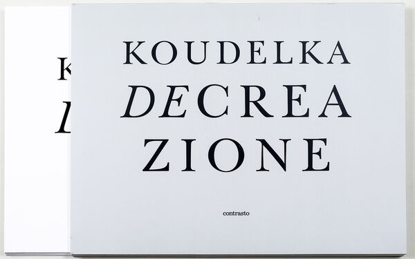 Josef Koudelka – Decreazione