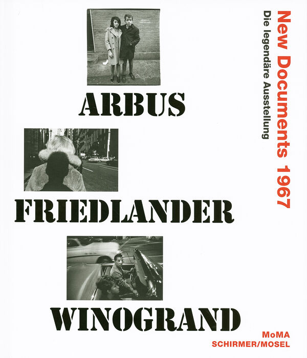 Arbus, Friedlander, Winogrand