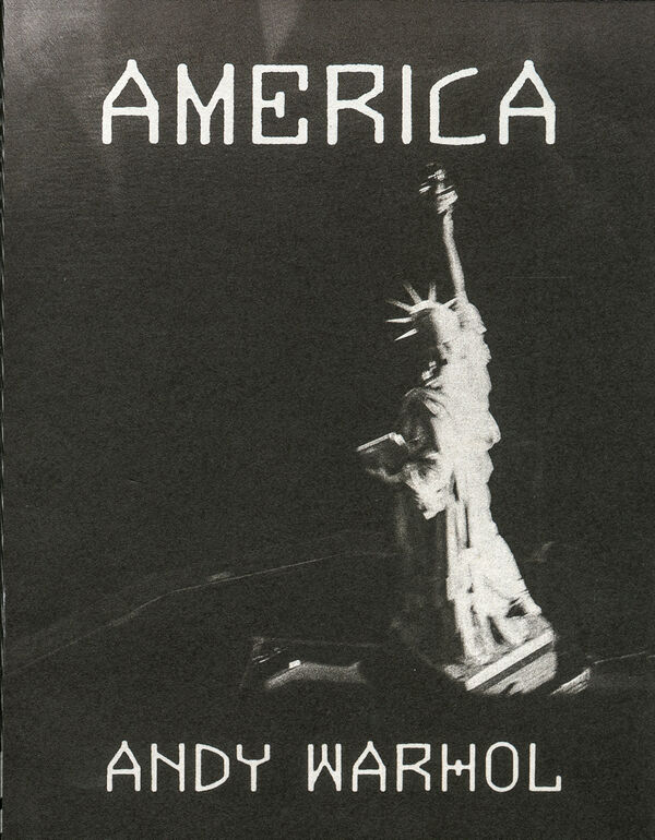 Andy Warhol – America