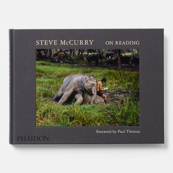 Steve McCurry – On Reading