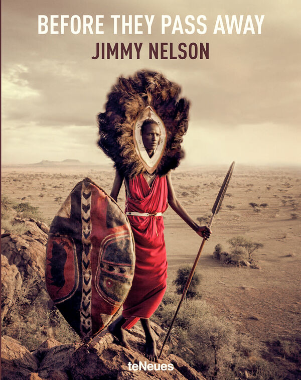 Jimmy Nelson – Before They Pass Away (sign.)