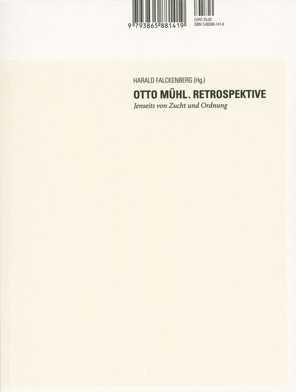 Otto Mühl – Retrospektive