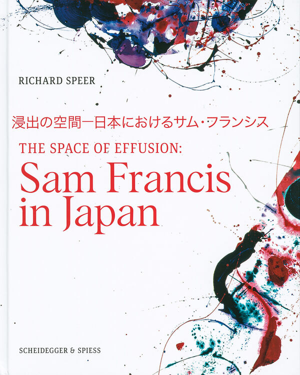 Sam Francis in Japan