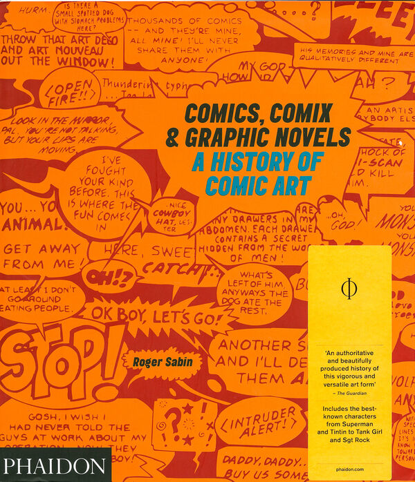 Comics, Comix & Graphic Novels (*Hurt)