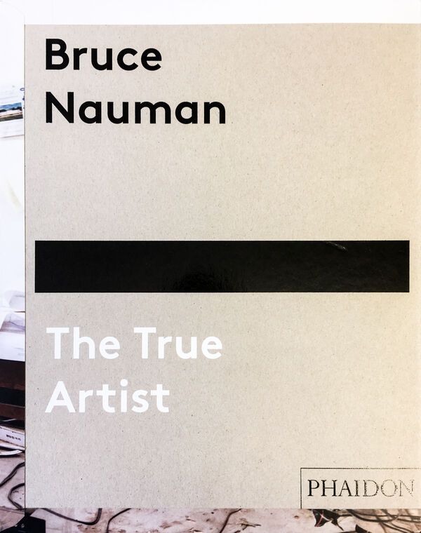 Bruce Nauman – True Artist