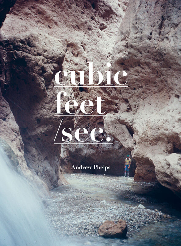 Andrew Phelps – Cubic Feet/Sec.
