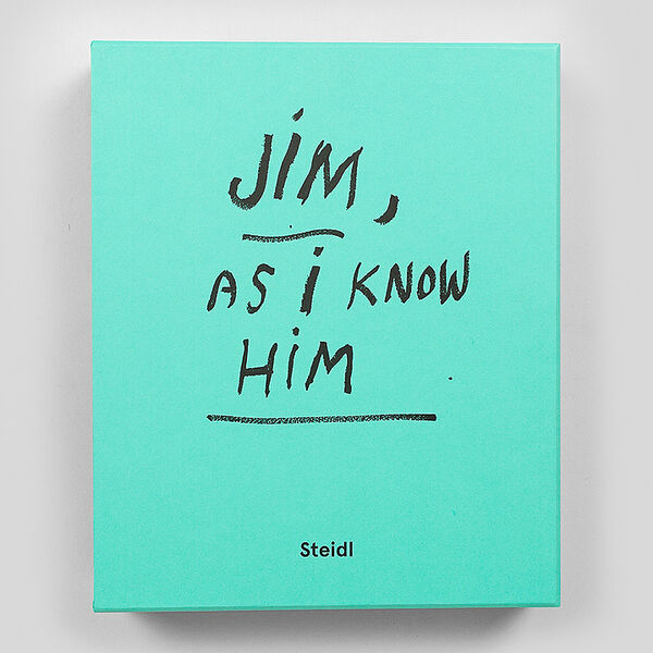 Jim Dine – Jim, As I Know Him | deluxe edition