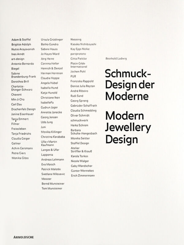Schmuck-Design der Moderne