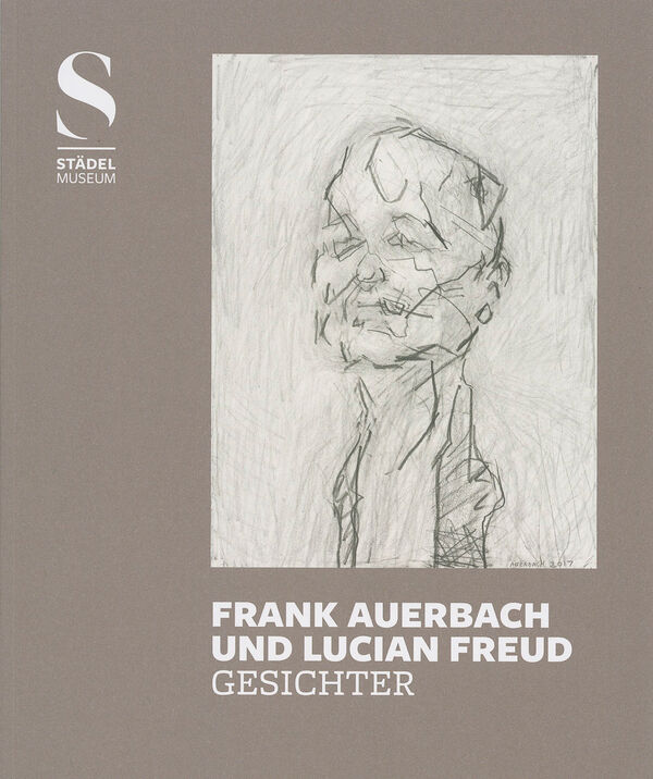 Frank Auerbach und Lucian Freud