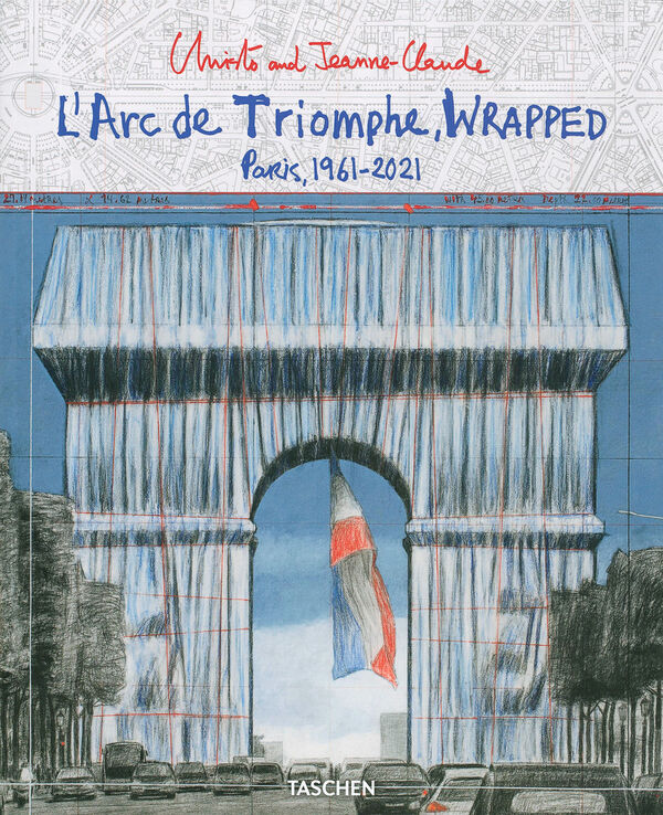 Christo and Jeanne-Claude – L’Arc de Triomphe, Wrapped
