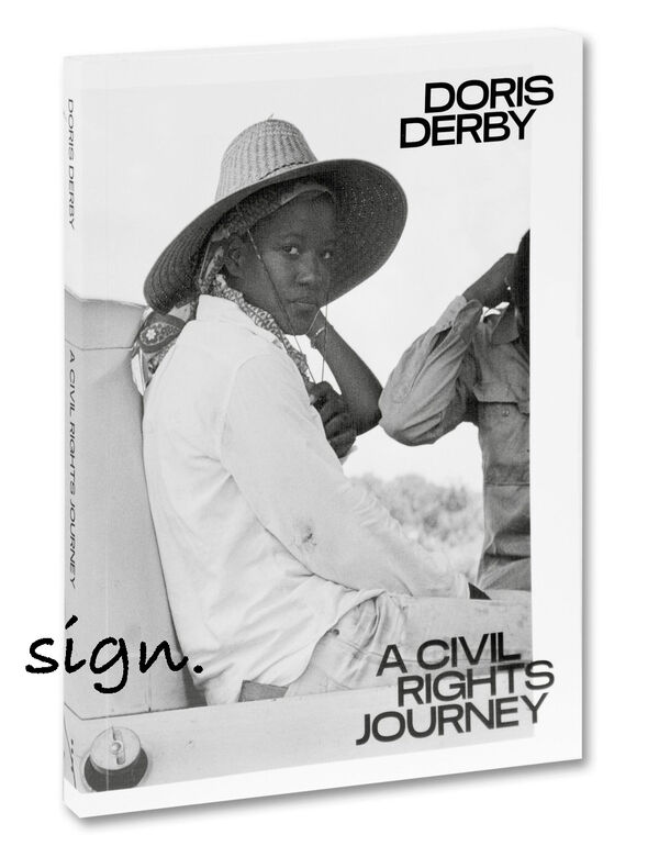 Doris Derby – A Civil Rights Journey (sign.)