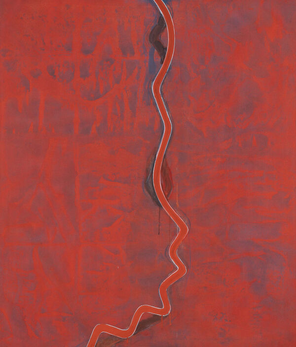 Donald Judd – Paintings 1959-61