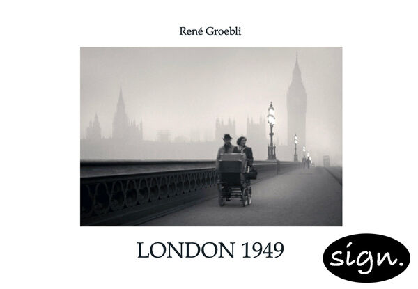 René Groebli – London 1949 (sign.)
