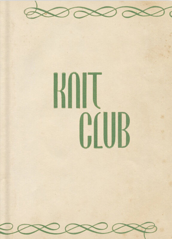 Carolyn Drake – Knit Club