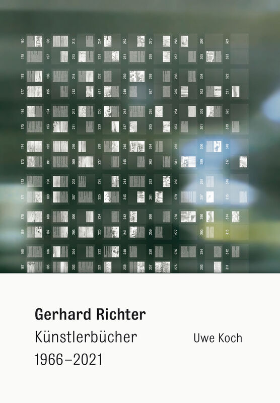 Gerhard Richter – Künstlerbücher und Editionen