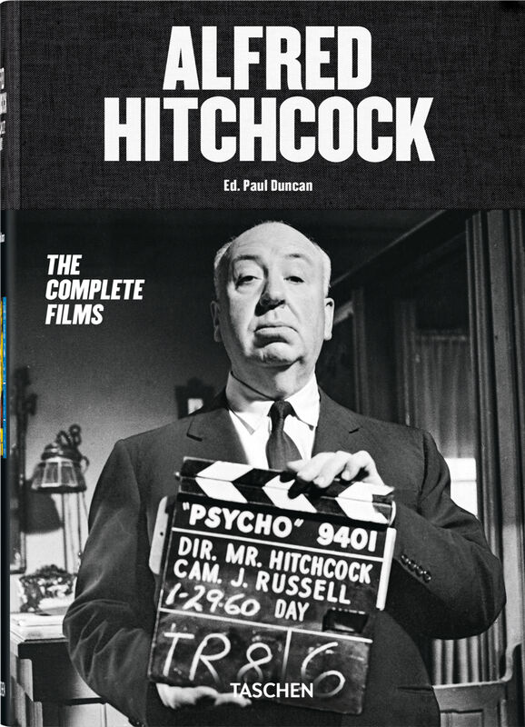 Alfred Hitchcock –  The Complete Films
