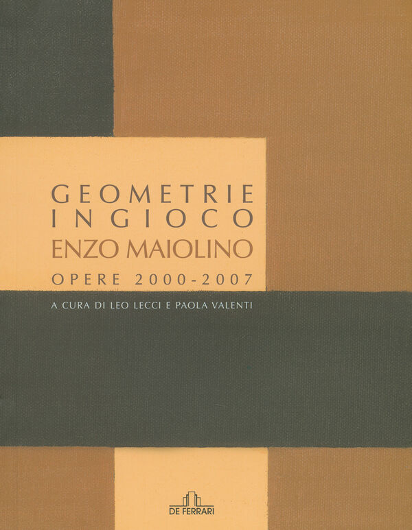 Enzo Maiolino – Geometrie in Gioco