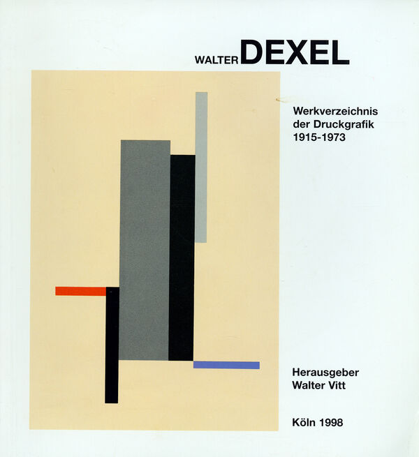 Walter Dexel – Werkverzeichnis der Druckgrafik