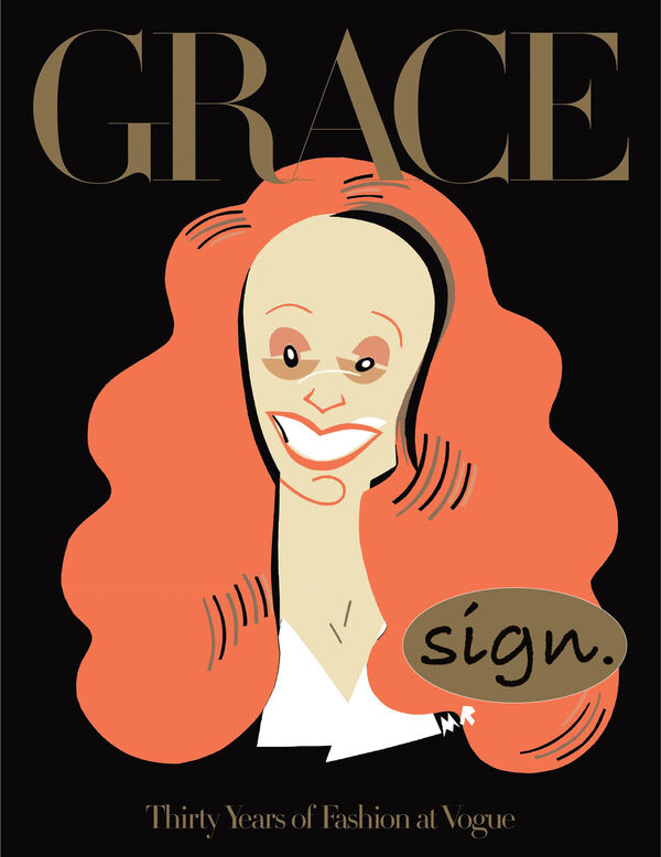 Grace: Thirty Years of Fashion at Vogue (sign.)