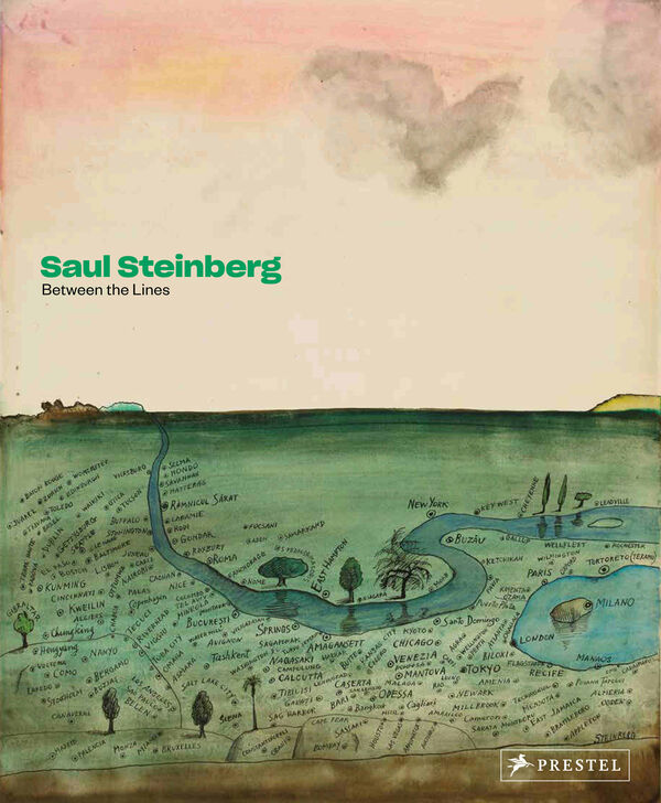 Saul Steinberg – Between the Lines