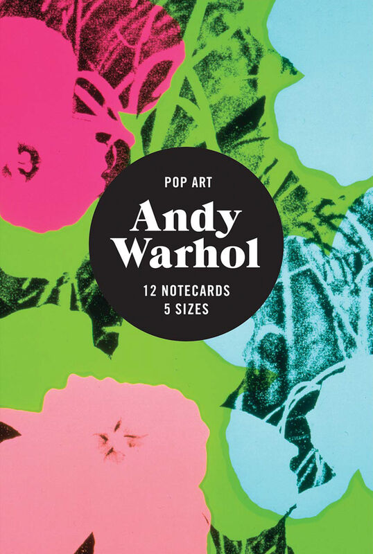 Andy Warhol Pop Art Notecard Set
