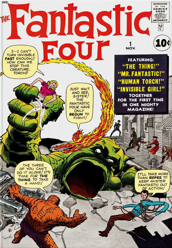 Marvel Comics Library – Fantastic Four