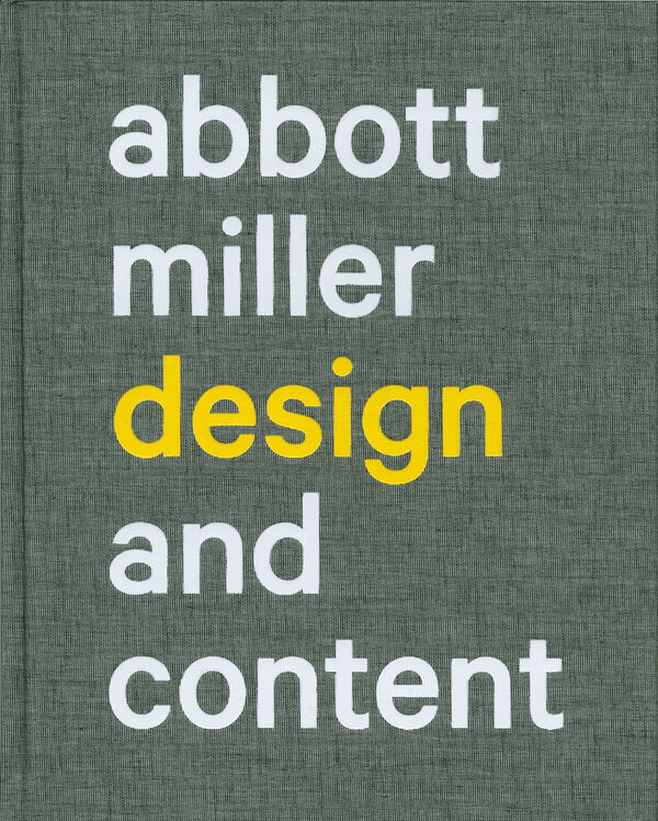 Abbott Miller – Design and Content