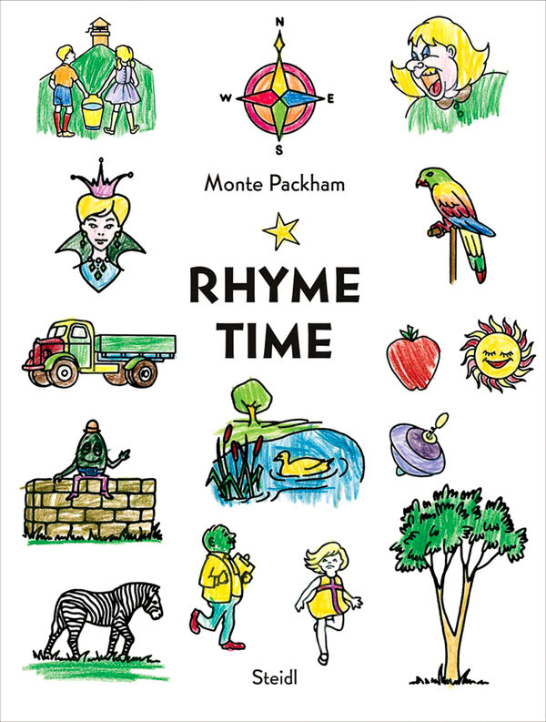 Monte Packham – Rhyme Time