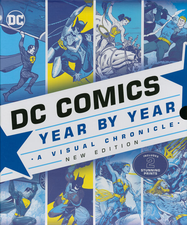 DC Comics Year by Year